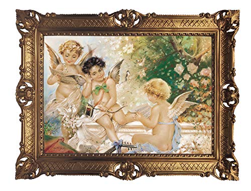 Lnxp Wunderschönes Gemälde 90x70 Cm Künstler; P. Produktbild-Vorschau 3