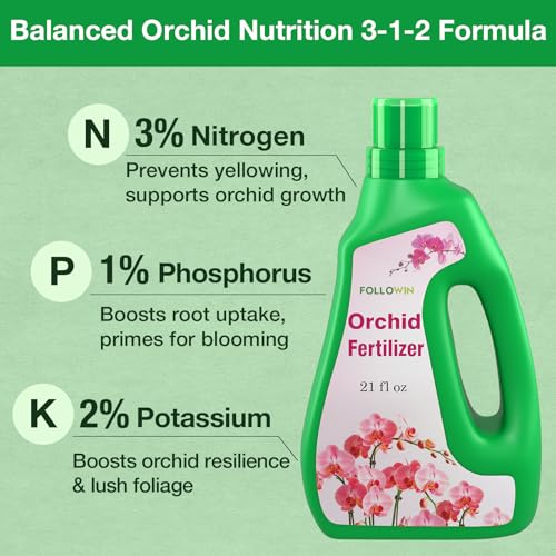 Fertilizante Líquido Concentrado FOLLOWIN para Orquídeas 21 oz miniatura 2