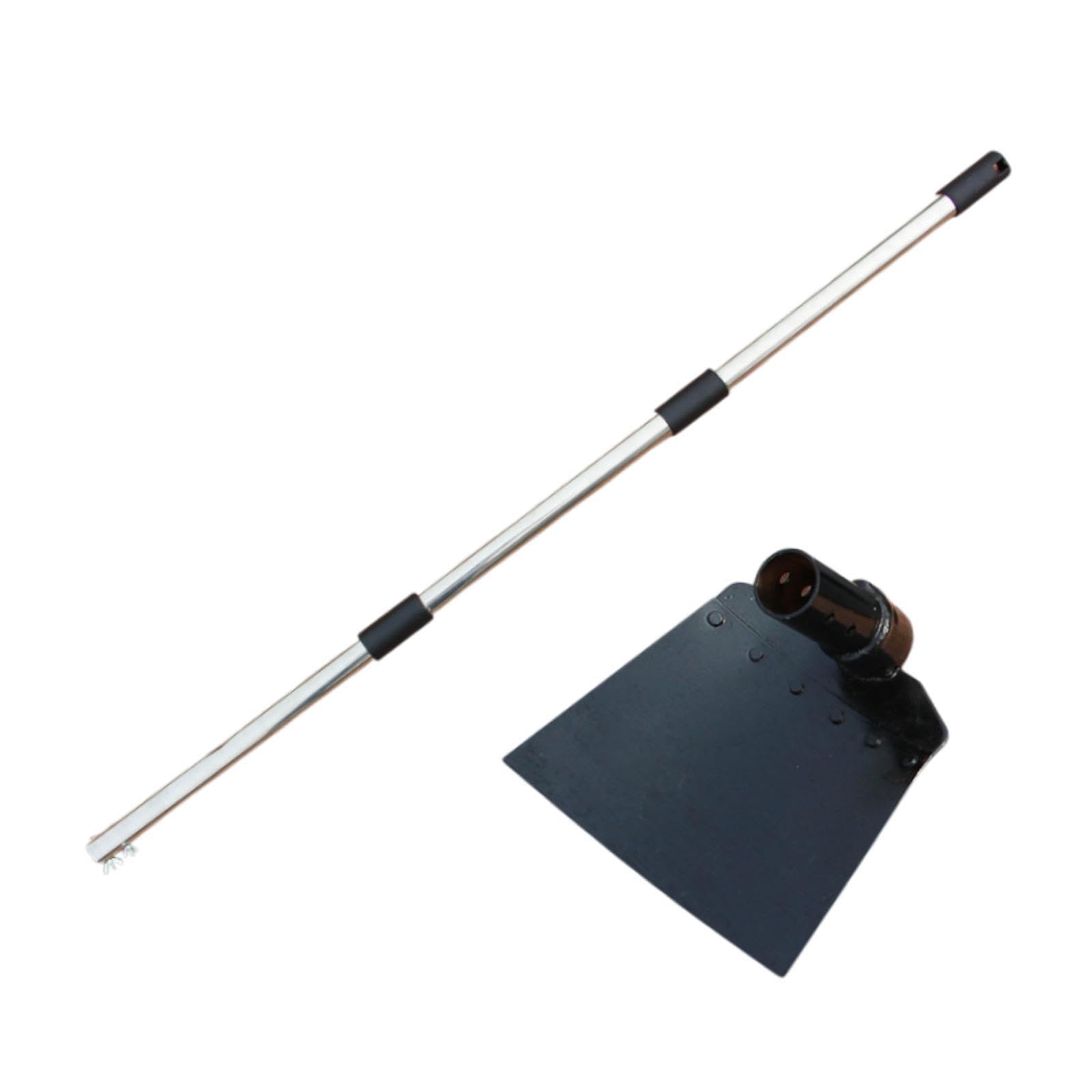 Verstellbare Hacke für Gartenarbeiten und Pflanzenpflege, 18cmx15cm