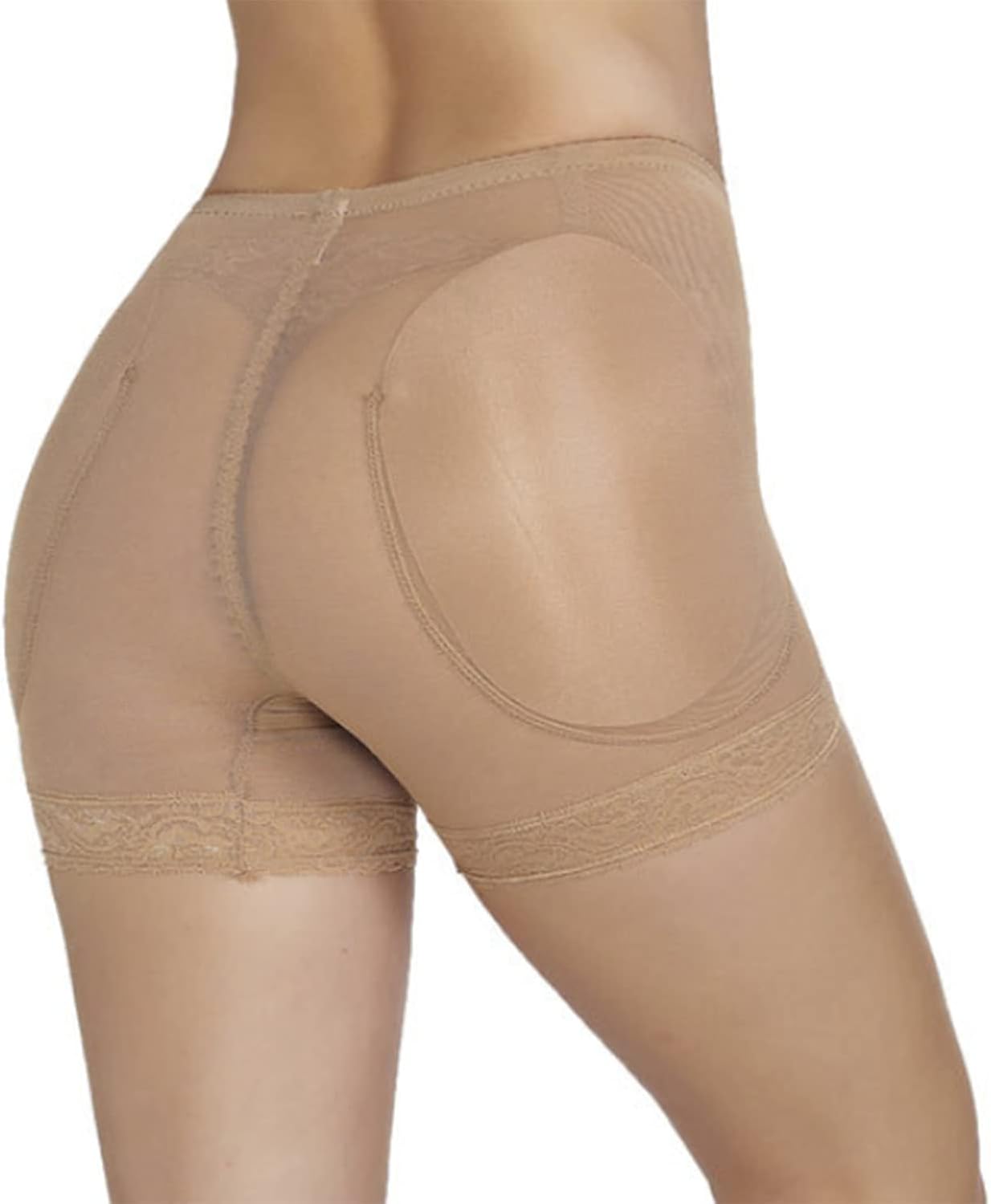 Women's Hip Pads Shapewear Padded Underwear Shaping Thigh Shorts Dip Enhancer Butt Lifter - Image 6