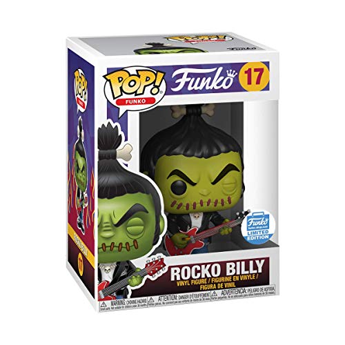 Sale Funko Rocko Billy Pop Spastik Plastik - #17 Limited Edition Vinyl Figure