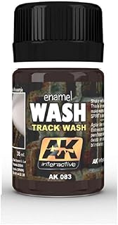 AK Interactive Enamel Wash Track Wash AK 083