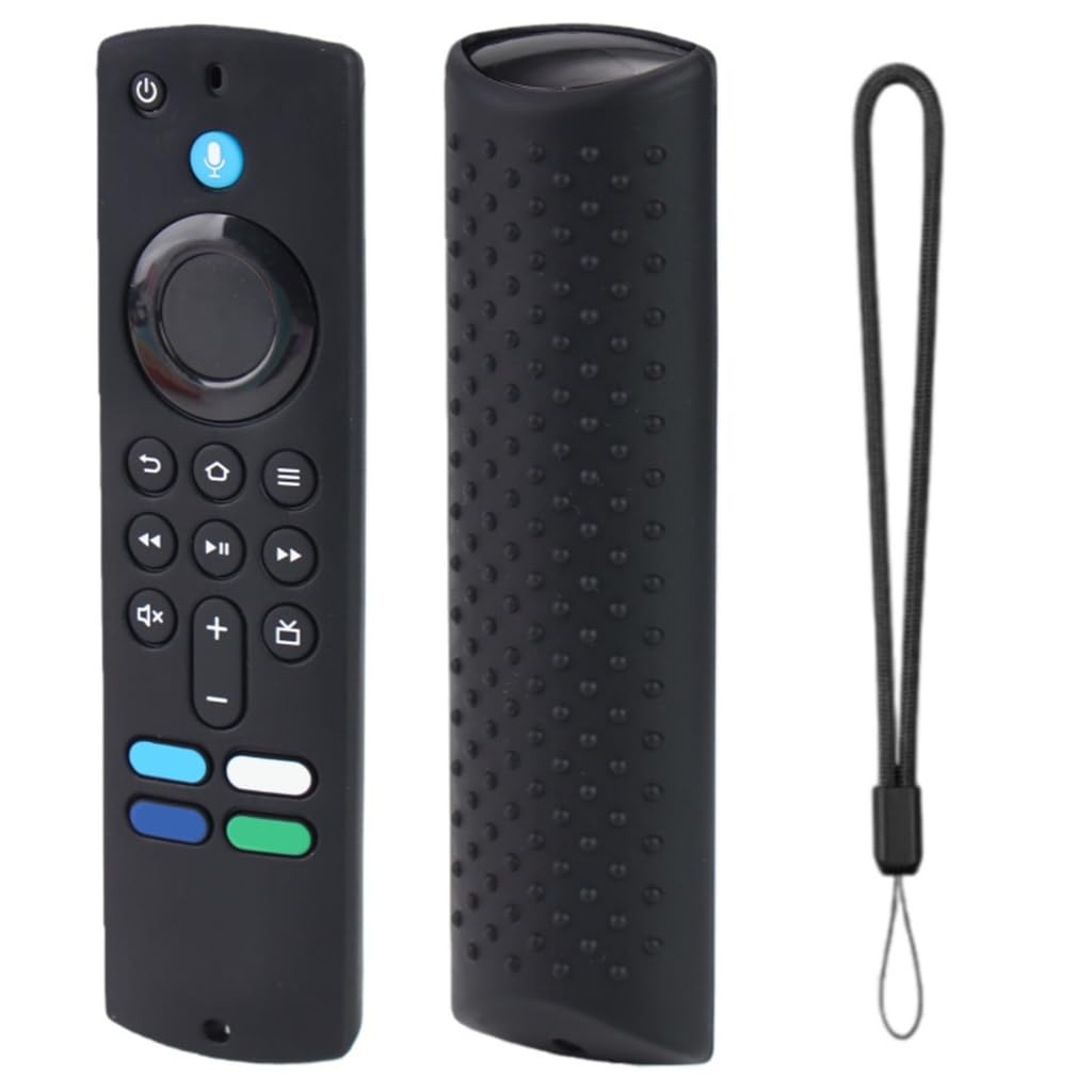 Tsophreniq Silicone Remote Cover Shockproof Design AntiScratch NonSlip Grip for Stick 3rd Gen/4K Remote Shell Cover