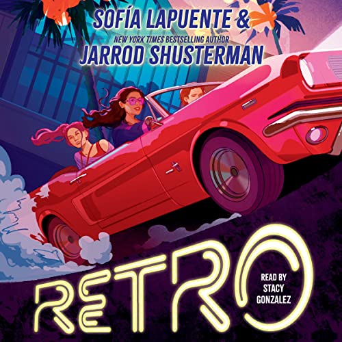 Retro by Sofía Lapuente, Jarrod Shusterman episode artwork