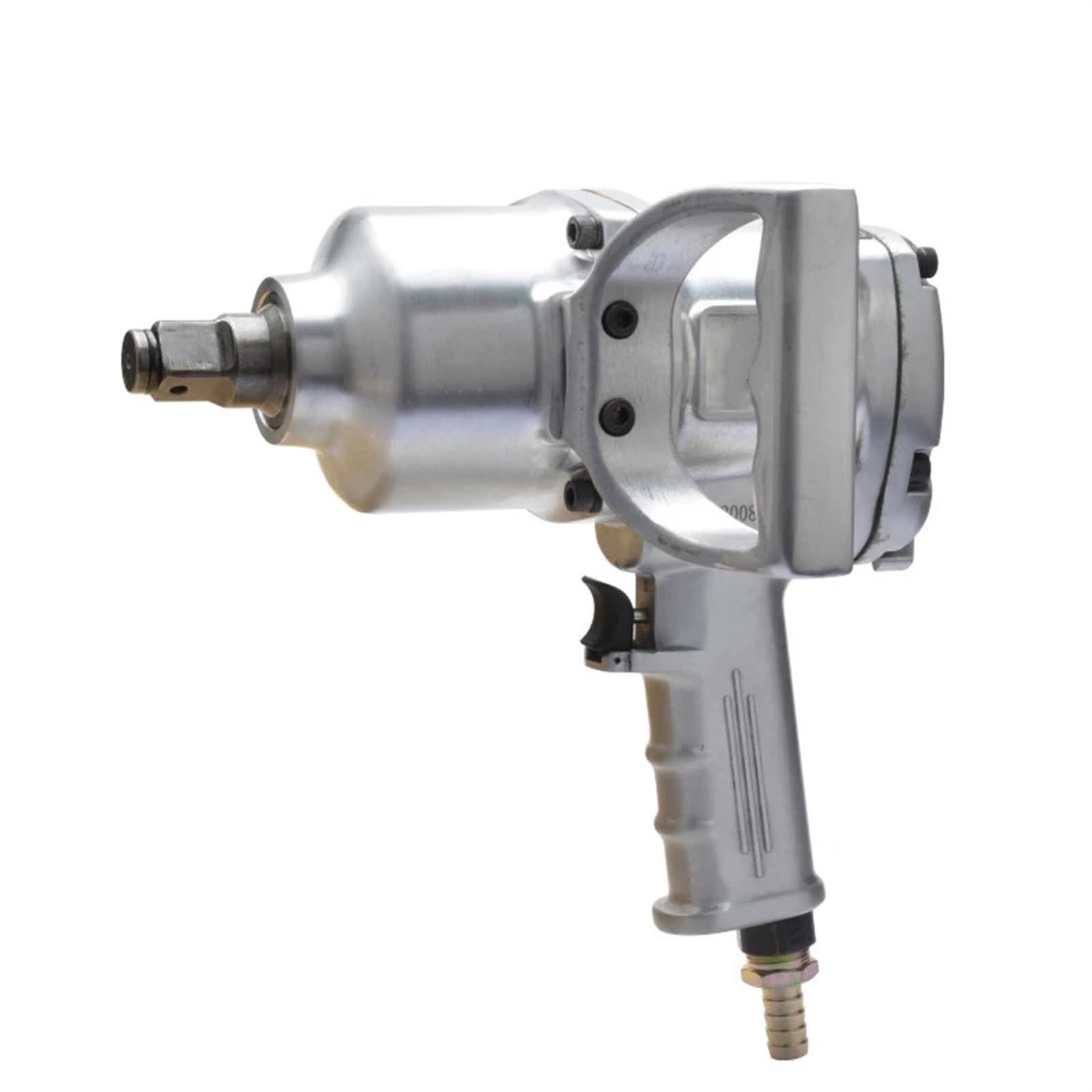 COKYIS Llave de Impacto neumática Industrial Pesada de 3/4 Pulgadas, Llave de Aire 1600n, Pistola de Viento de Doble Martillo, Traje de 160kg, andamio de máquina de Barco y camión