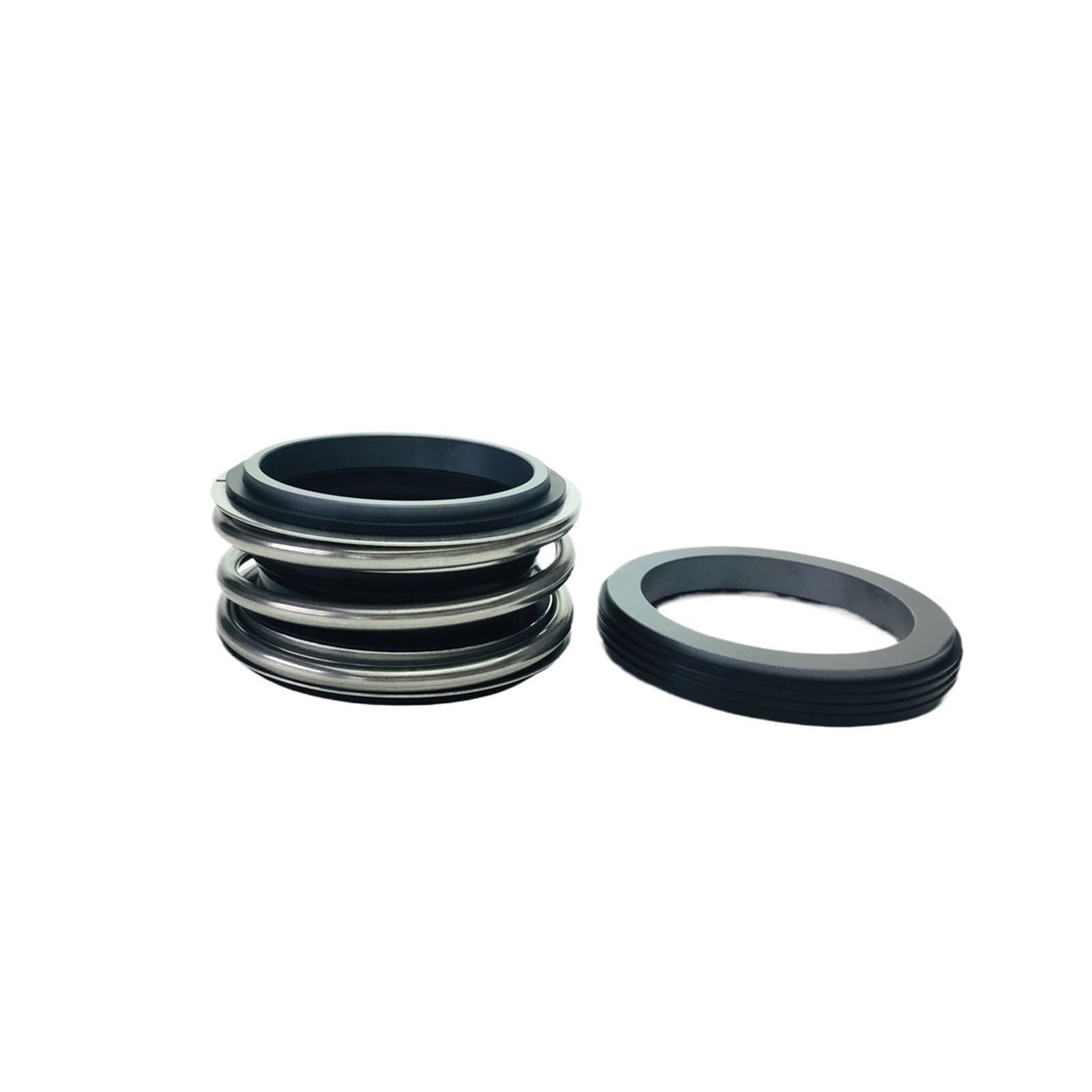 LEOTNNDQ MG1-60/G60 Mechanical Seals 109-60, MB1-60Rubber Bellow Seals Shaft Size 60mm With G60 Stationary Seat(CAR-CER-NBR)