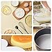 Parchment Paper Baking Circles Set - 4 inch, 7 inch, 9 inch Non-Stick Round Baking Paper.