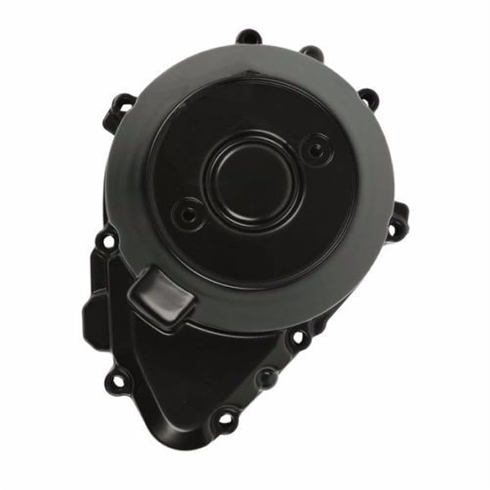 BBAUER Caja Protectora del Motor Cubierta Negra De La Caja del Cigüeñal del Motor del Estator De La Motocicleta para Kawasaki Z1000 Z750 Z 1000 Z 750 2003 2004 2005 2006