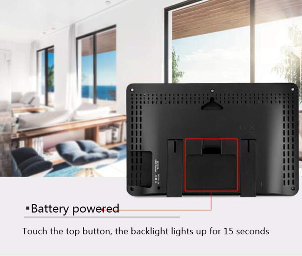 Amazon.co.jp: ウェザーステーションワイヤレスデジタル屋内屋外温度計