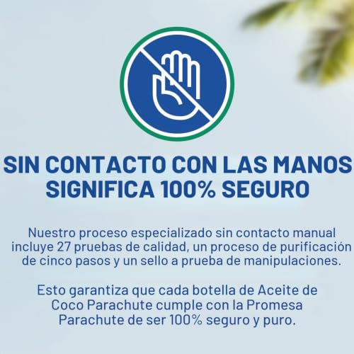 Aceite de coco Parachute para el pelo en bote de 500 ml 6