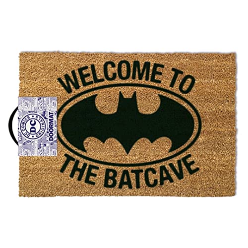 DonRegaloWeb Paillasson Welcome to The Batcave Fibre de Coco 60 x 40 cm Original