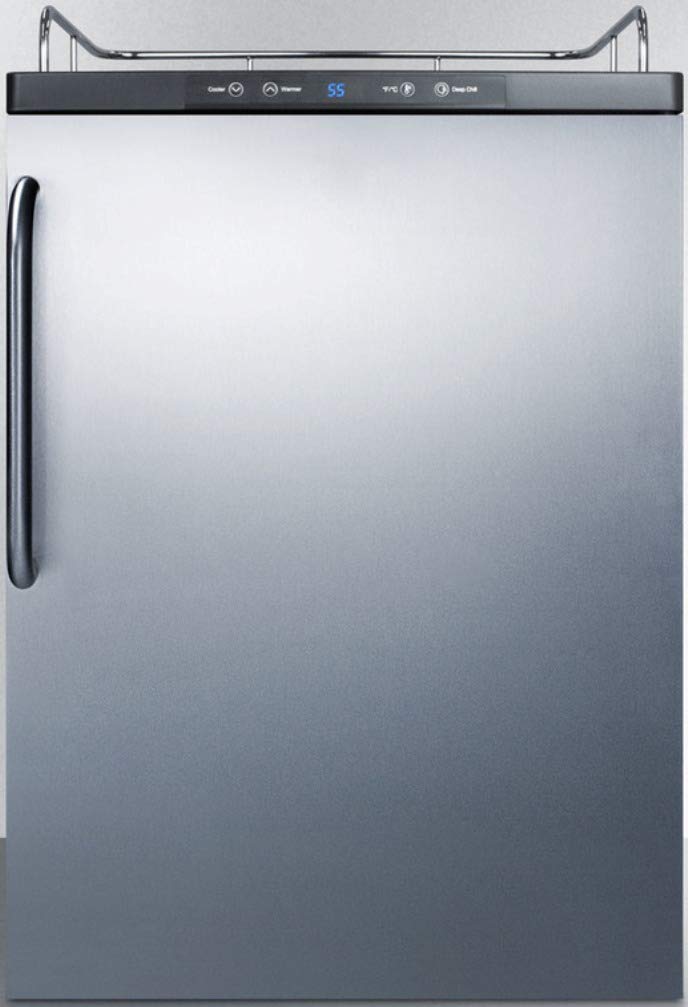 Summit SBC635MBINKSSTB Wine Dispenser, Stainless-Steel