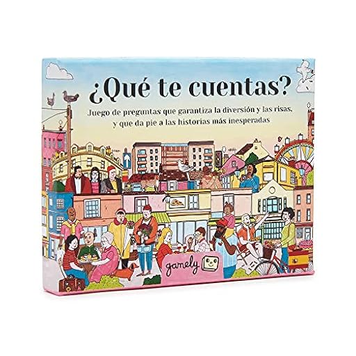 Gamely ¿Qué te Cuentas?: El Juego de Preguntas de tamaño Bolsillo para Compartir y reír en ramilia, con Amigos o Entre Parejas. | Ya disponible en tu tienda friki favorita! En mundofriki.es!
