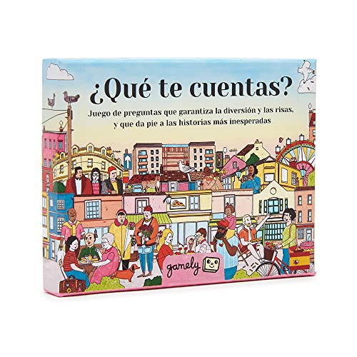 Gamely ¿Qué te Cuentas?: El Juego de Preguntas de tamaño