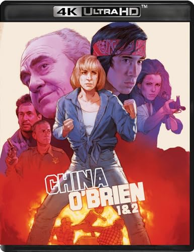 China O'Brien 1 & 2 [4K Ultra HD + Blu-ray Set]
