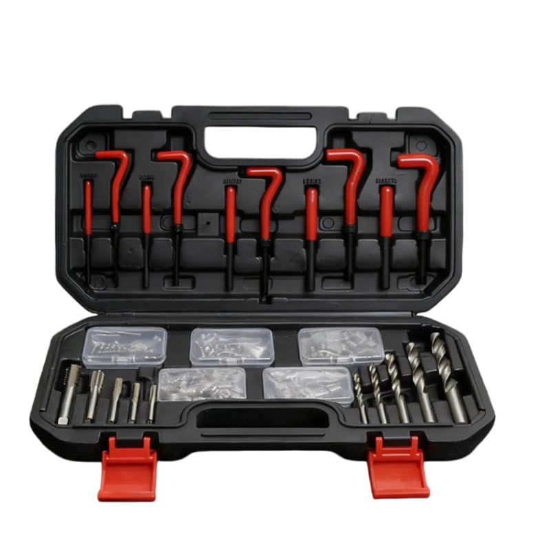 Kit de réparation filetage auto pour réparer un pas de vis foiré
