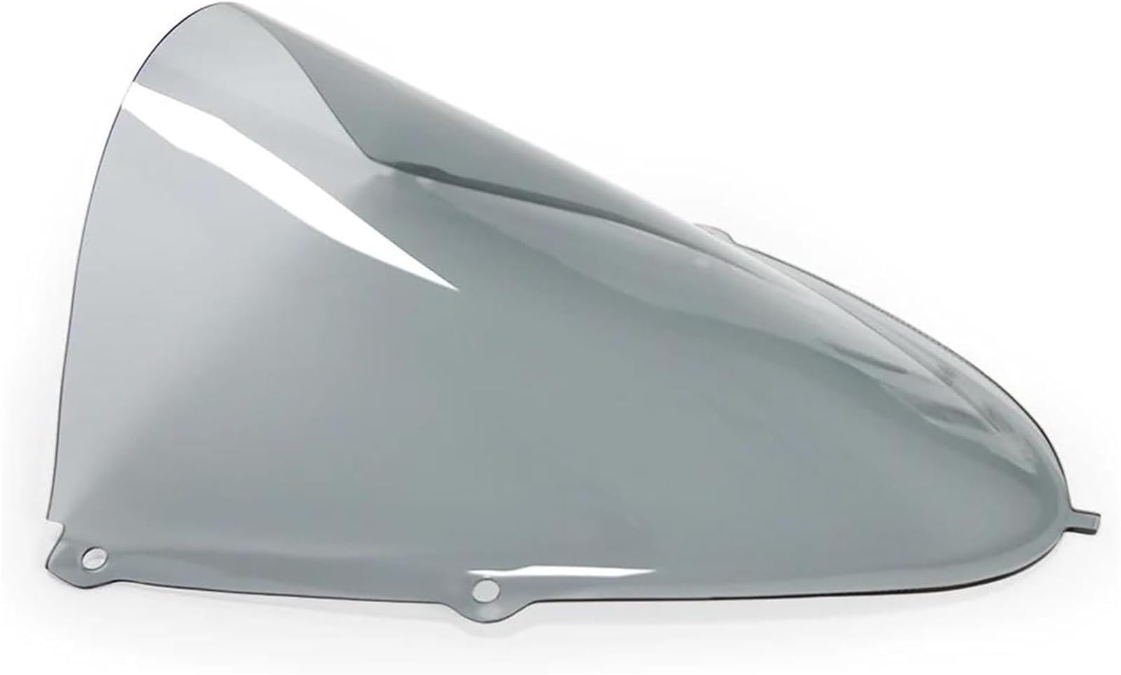 Deflettore antivento moto Per parabrezza per moto RSV4 Accessori Deflettore antivento ABS Fumo Doppio