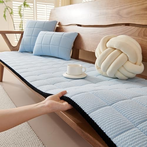 [KUZQIM] �N�b�V���� �x���` �`�F�A�p�b�h �����z�c �����O�N�b�V���� �傫�� 50*130cm �����` �֎q�N�b�V���� �ėp ����Q�}�b�g ����Q�N�b�V���� �`�F�A�p�b�h ���֎q �u���[ ���r���O�p�i �x�b�h���[���p�i �o���}�b�g �t���A�N�b�V��
