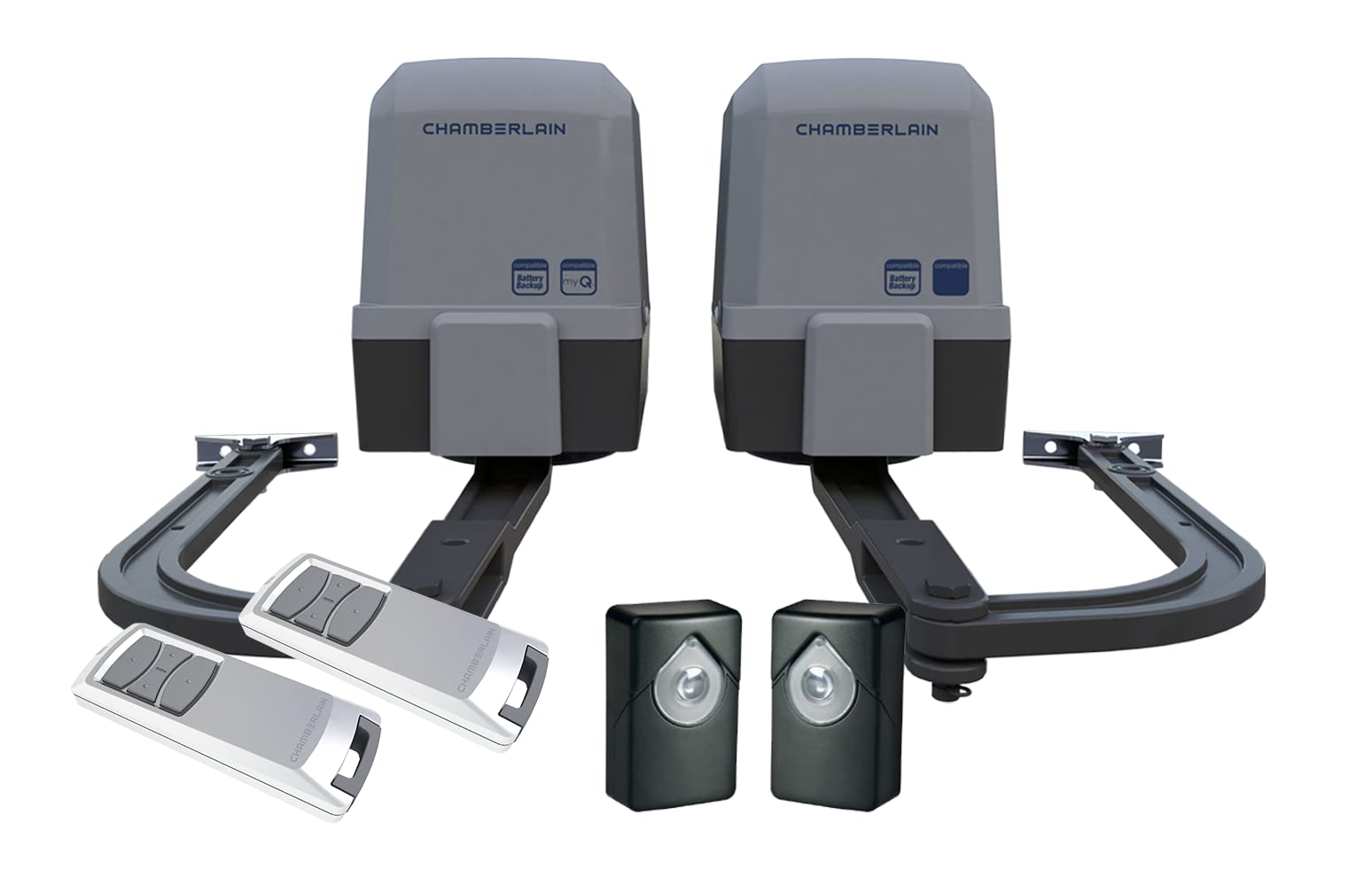 Chamberlain CHAA250EVC Motorisation de Portail Battant