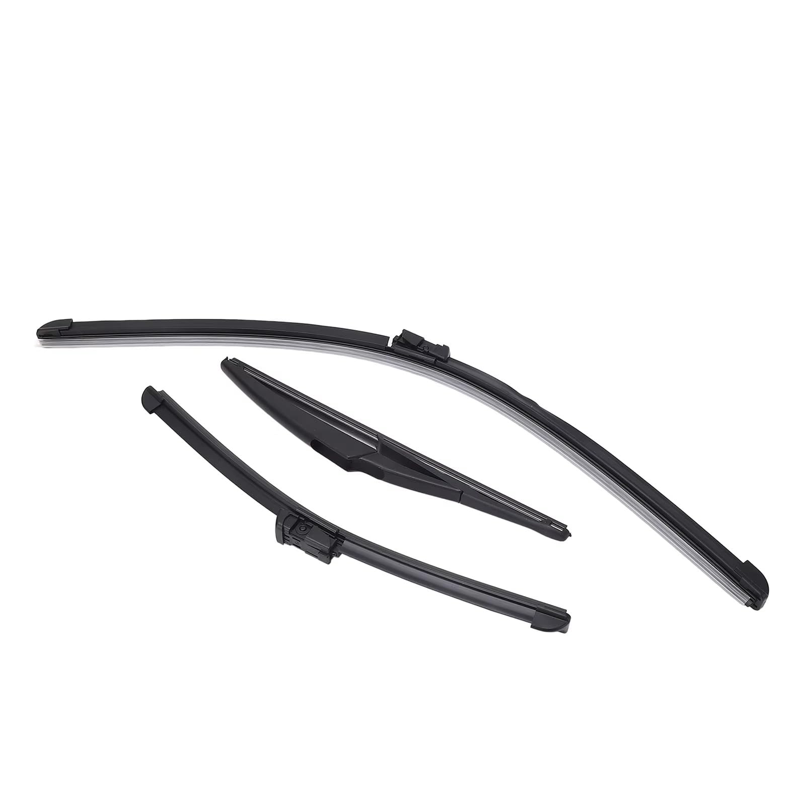 tergicristalli per Auto Compatibile con Fiat per 500 500C 500L 2009 2010 2011 2012 2013 2014-2023 Spazzole Tergicristallo per Parabrezza Anteriore E Posteriore Spazzole per Pioggia