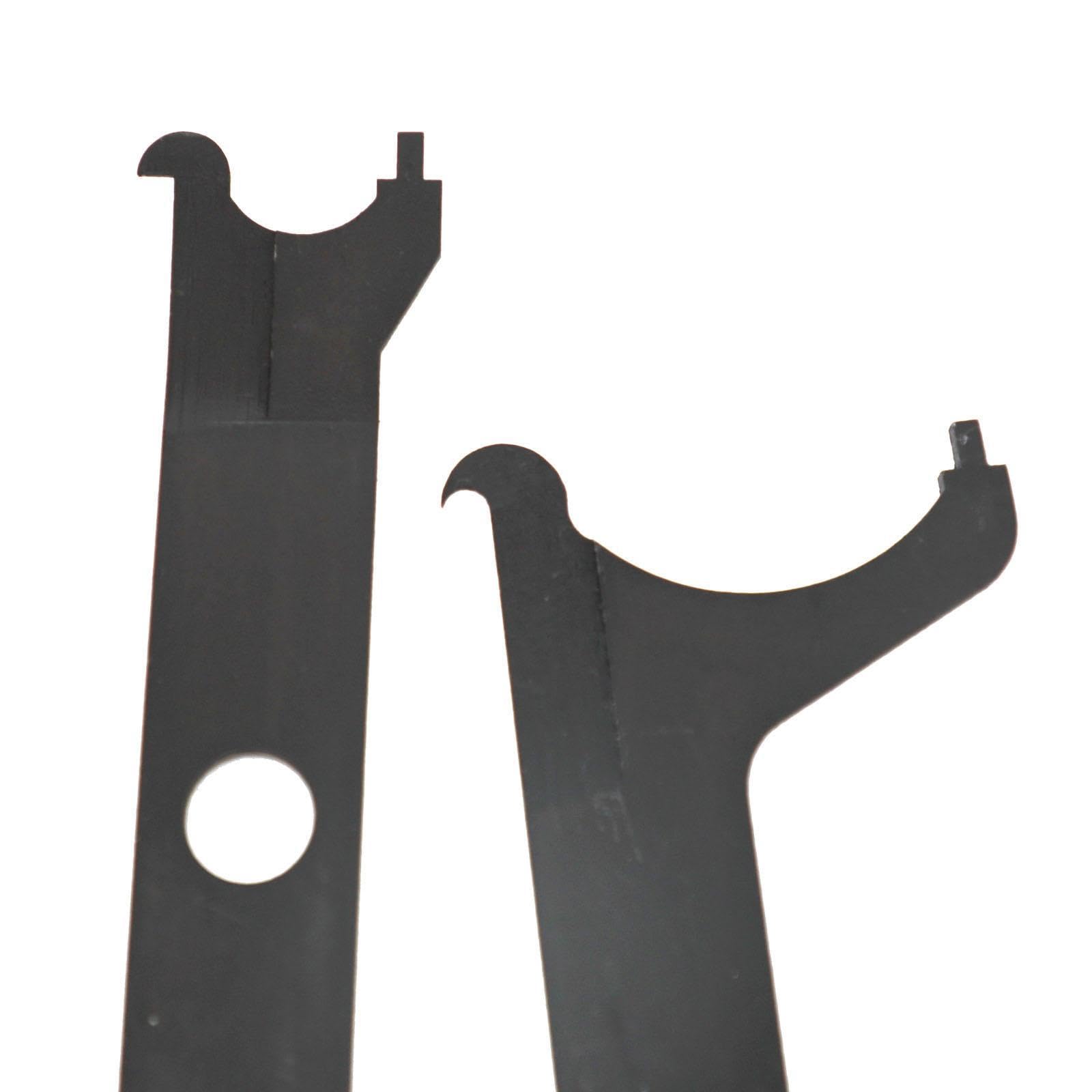 Juego de Extractor de Retenes de Aceite con Gancho para Caja de Cambios de Motor Herramienta Metálica Funcional para Remover Retenes Gastados