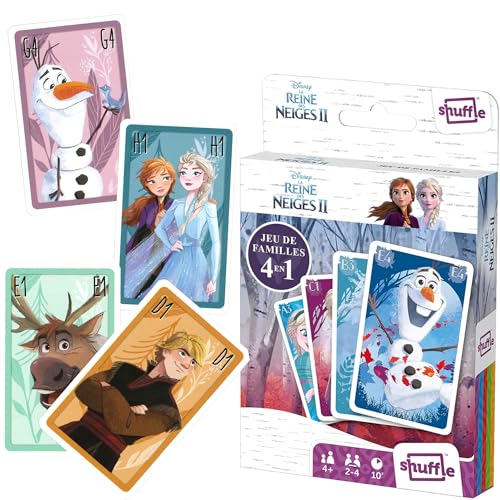 Cartamundi - Jeu De 7 Familles Frozen