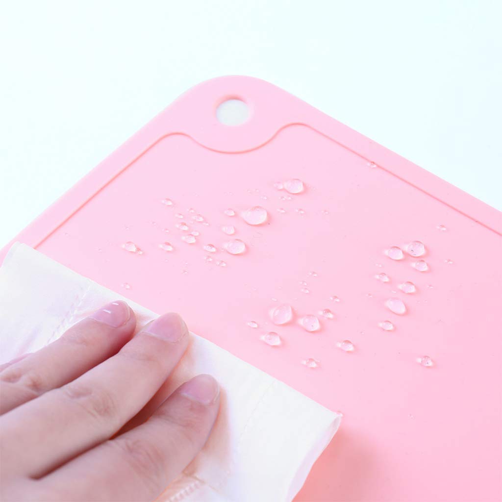 Tovaglietta, Tovaglietta Tovaglietta Tovaglietta Tovaglietta Impermeabile Antiscivolo per Bambini Silicone Alimentare (Blu)