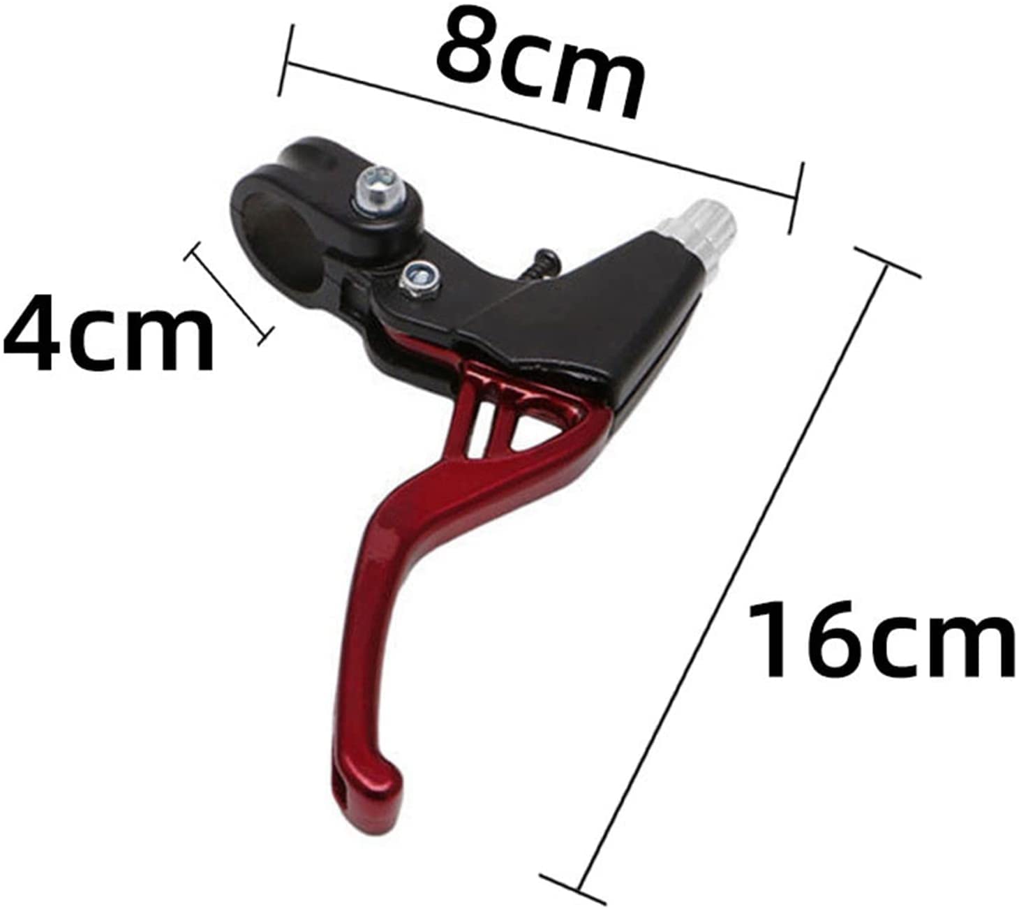 Leva del freno della bicicletta in lega di alluminio Leva del freno della bici nella leva del freno della bici Leva del freno da corsa a velocità variabile Accessori di guida Leva del freno della bi