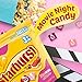 STARBURST Fruit Chews Candy - FaveREDS STARBURST Candy Bulk Individually Wrapped, Party Size Bag, 50 oz, Pack of 1