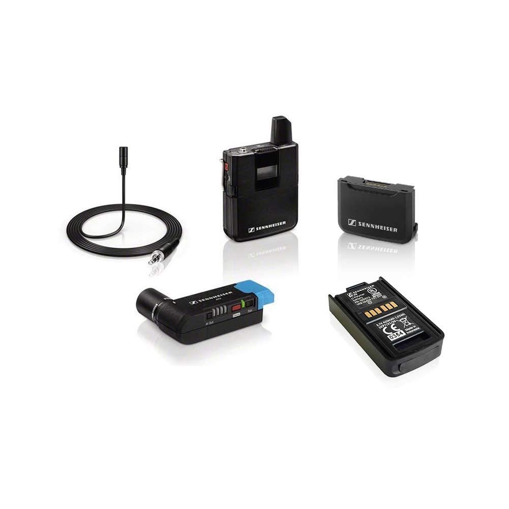 AVX Camera-Mountable Lavalier Digital Wireless Set - ME2 Lavalier (Renewed)