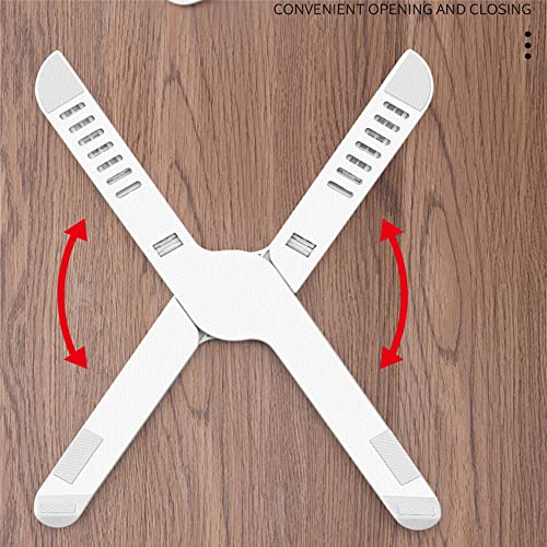 Soporte portátil plegable y base para portátil con refrigeración ajustable 2