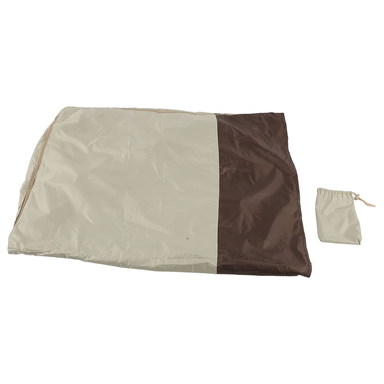 Cubierta de Cama Plegable Portátil, Cama Plegable Multiusos, Cubierta Protectora a Prueba de Polvo, Cubierta para Silla de Playa Y Piscina, Cama Plegable para Patio, Silla Plegable(85x33x107cm)