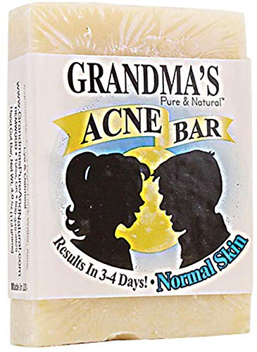 Grandma's Pure and Natural Acne Bar 4 ounce image 2