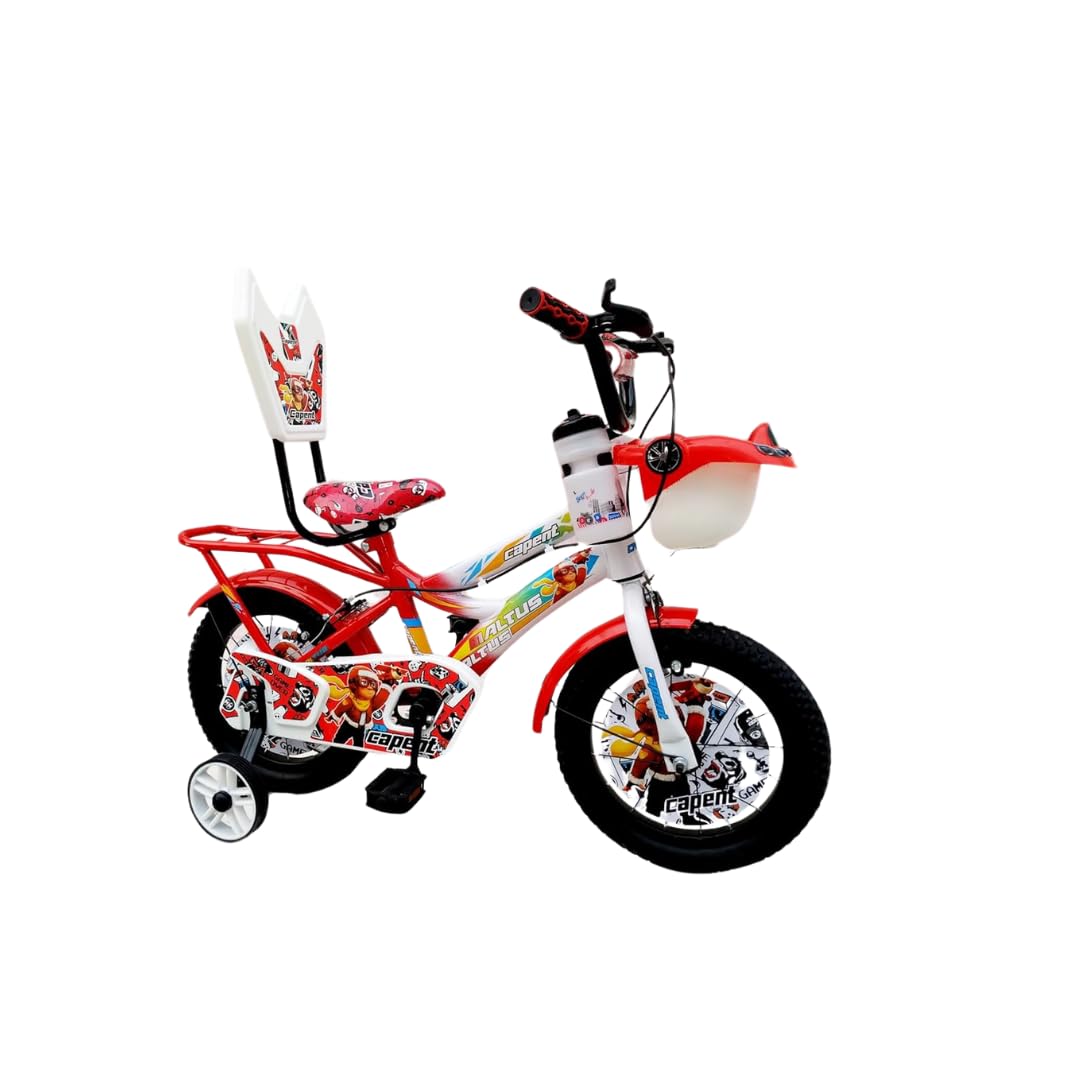 CAPENT Maltus16 Cycle for Kids 4 to 7 Years Boys and Girls Steel Rim Tubeless Tyres16 T Road Cycle (Single Speed, Red) (Red) (B0CKXW729M) Amazon Price History, Amazon Price Tracker