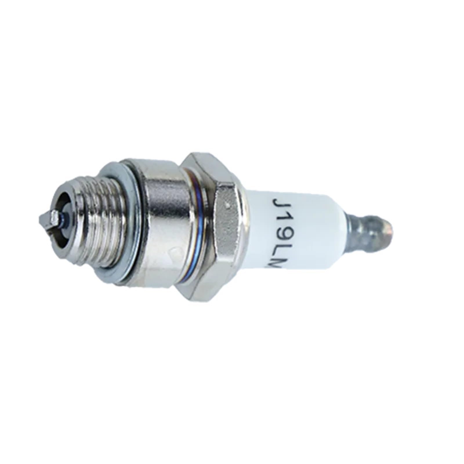 Bujía de repuesto de 55 x 22 mm for motores B-rigg y Stratton, minicortacésped RJ19LM BR2LM