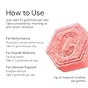 Create Creatine Monohydrate Gummies for Men & Women | 1.5g Creatine per Gummy for Muscle Strength, Endurance, Recovery, & Focus | Vegan, Non-GMO, Gluten-Free | Premium Sour Cherry Flavor | 90 Count #5