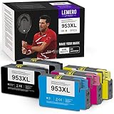 hp 8710 toner Cartucho de impresora compatible con el último chip:HP 953XL (Compatible con el último firmware de impresora)