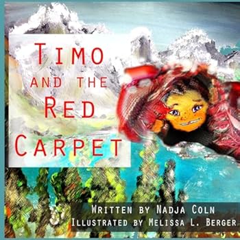 Paperback Timo and the Red Carpet Book