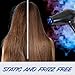 Aria Beauty Ionic Addiction Hair Dryer, Lightweight & Quiet, Mega Ion Generator, Powerful AC Motor, Shiny & Frizz-Free Results, Ultra-Long Cord