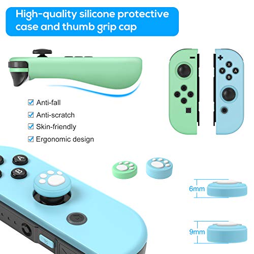 image for FASTSNAIL Switch Accessories Bundle Upgraded Essential Pack for Ninten
