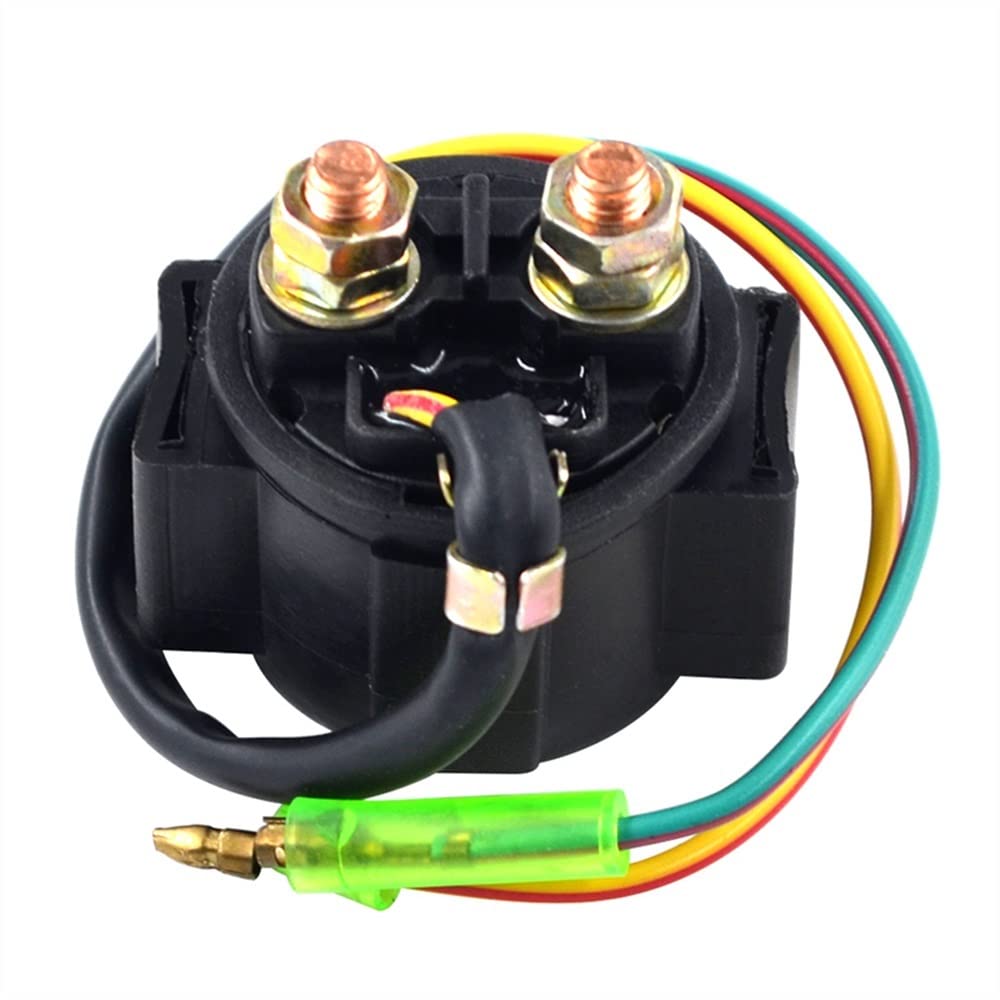 SYUFRE Relè solenoide avviamento Moto Relè di Avviamento Solenoide per TRX250 2003-2008 TRX250X 2009 TRX250TM 1998-2002 TRX300EX 93-03