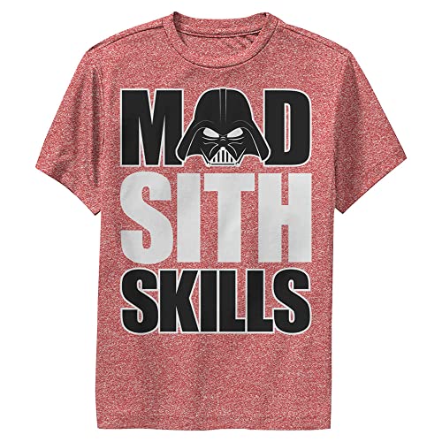 T-shirt Star Wars rouge pour le collège et les loisirs des adolescents
