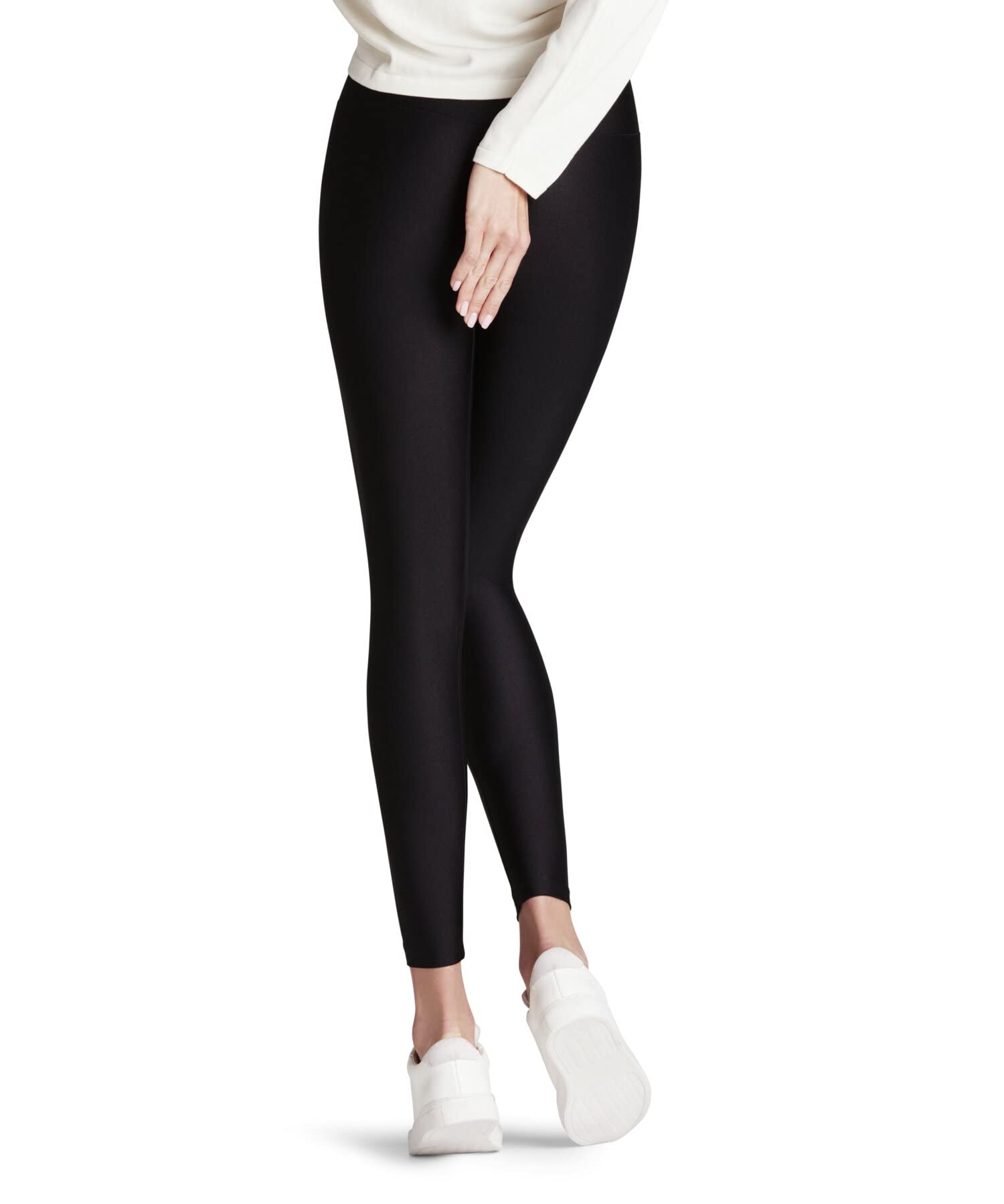 Falke Donna Elegant Shine Leggings coprenti con lucentezza Delicata