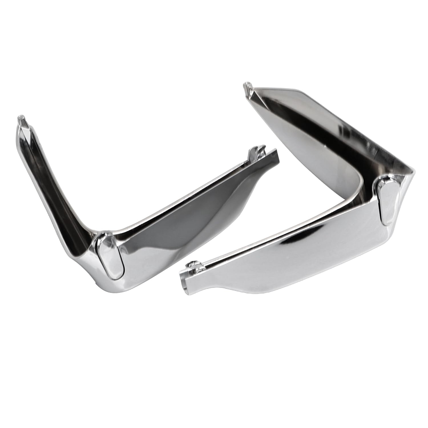 Chromé carénage bas de caisse pour H-onda Goldwing 1500 GL1500SE/GL1500A Aspencade/GL1500I Interstate/GL1500 1988-2000