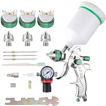 best gravity feed paint gun