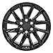 OE Wheels CA90 20 Inch Rims Fit Escalade Style 6x139.7 20x9 Gloss Black - Hollander 4875 (Set of 4)