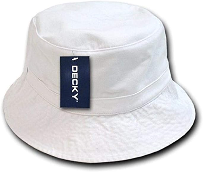 White polo bucket hat Clearance