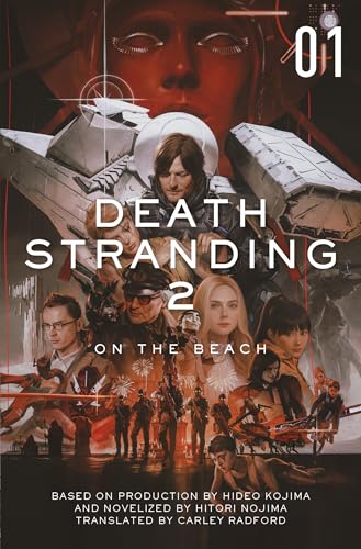 Cover of Death Stranding 2: On the Beach 01