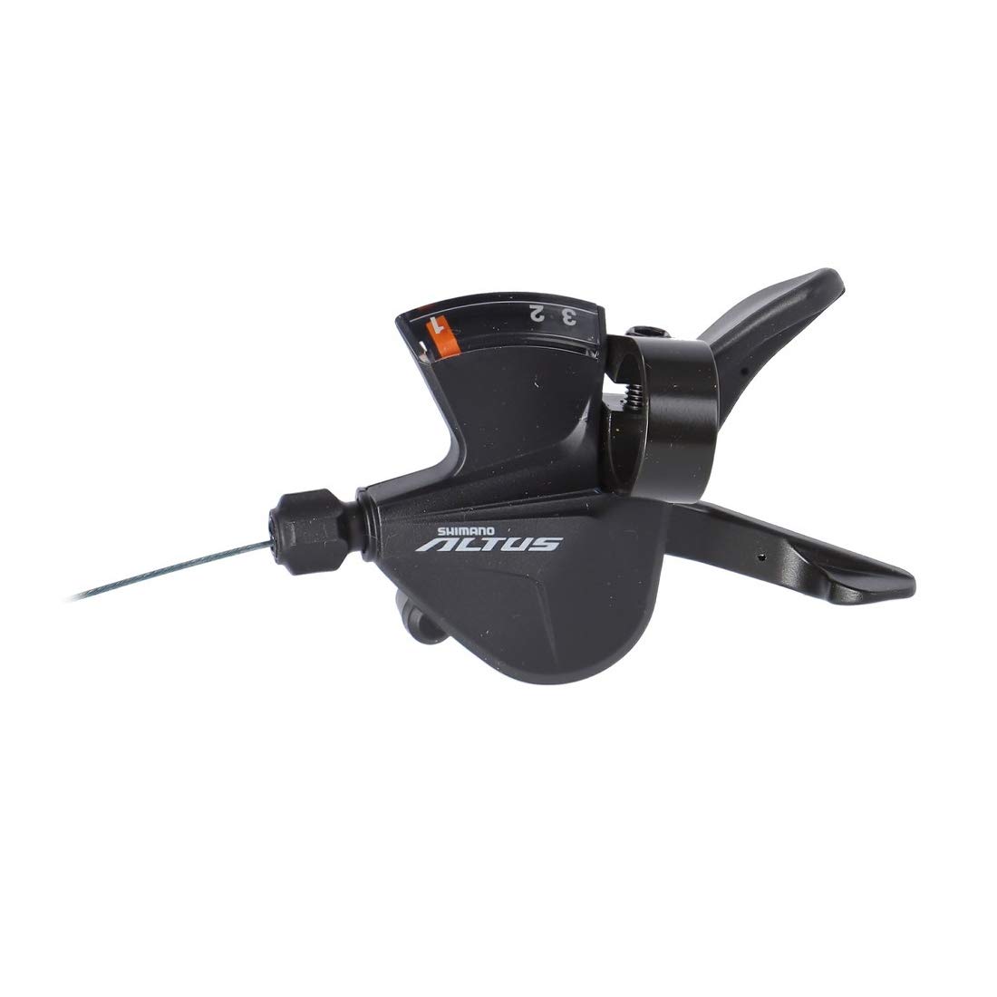 SHIMANO Unisex – dla dorosłych Altus Sl-m2010 dźwignia zmiany biegów, czarna, lewa