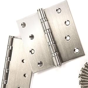 Sotools TO51766 Edelstahl Türscharniere 2 Stück